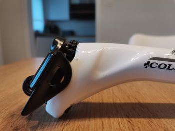 Colnago CLX V1-R C40 Carbon Seatpost 27.2 300mm White 2006 bike d'occasion — image 2 sur 15