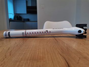 Colnago CLX V1-R C40 Carbon Seatpost 27.2 300mm White 2006 bike d'occasion — image 5 sur 15