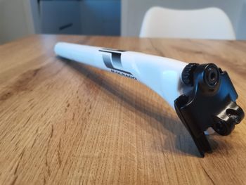 Colnago CLX V1-R C40 Carbon Seatpost 27.2 300mm White 2006 bike d'occasion — image 15 sur 15