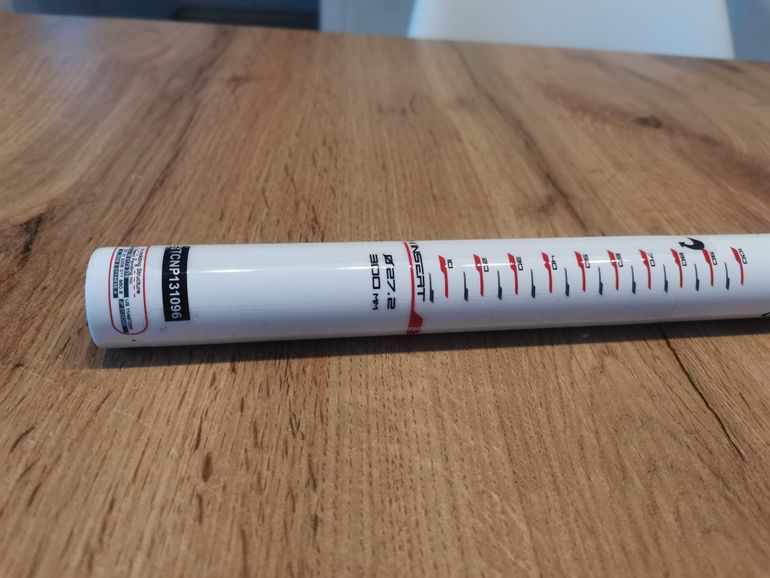 Colnago CLX V1-R C40 Carbon Seatpost 27.2 300mm White 2006 bike d'occasion — image 9 sur 15