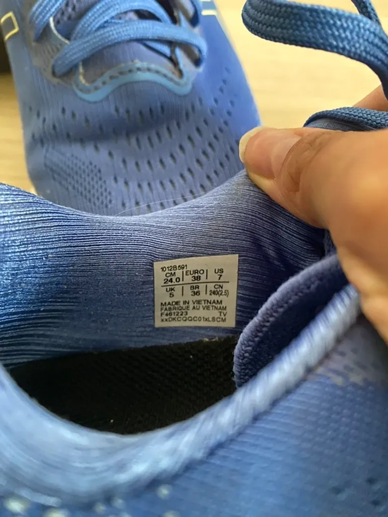 Tweedehands Asics FF Blast Gel-Ziruss 7 bike — afbeelding 6 van 7