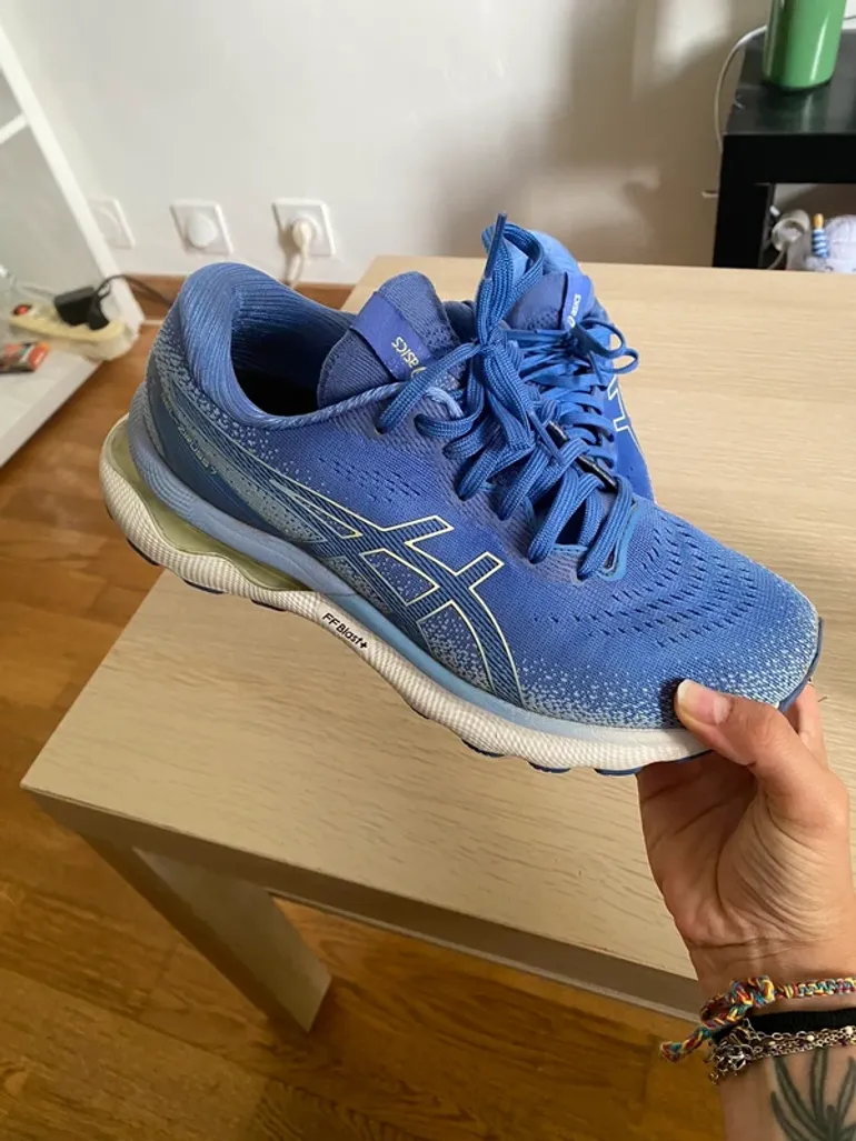 Tweedehands Asics FF Blast Gel-Ziruss 7 bike — afbeelding 4 van 7