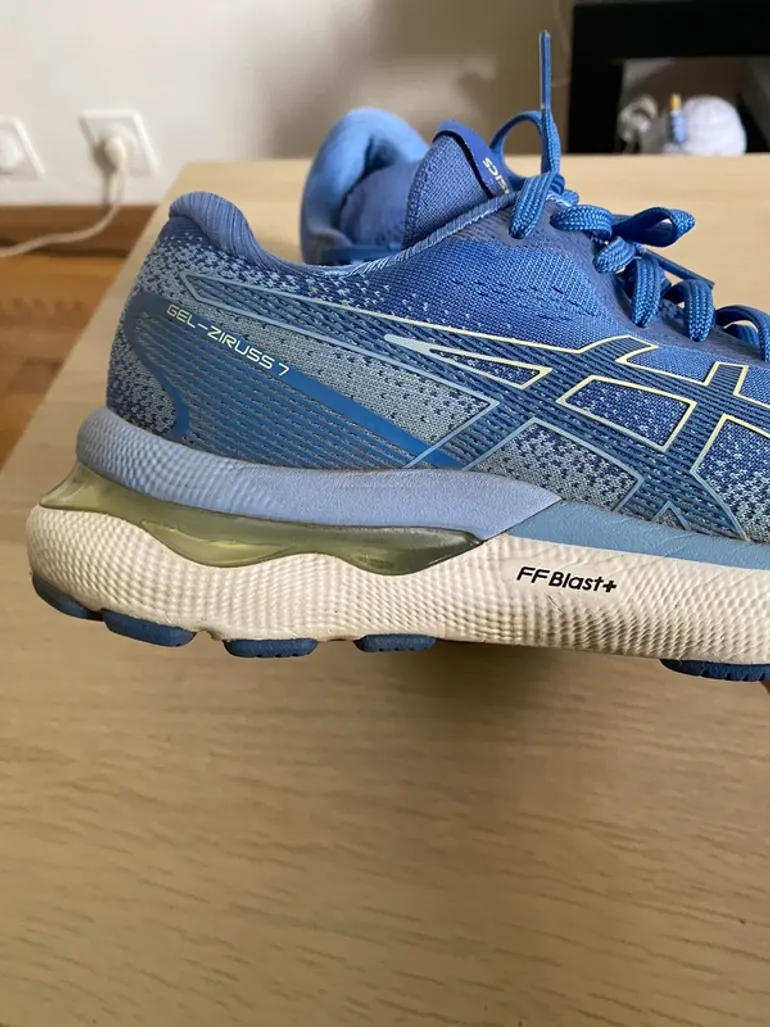 Tweedehands Asics FF Blast Gel-Ziruss 7 bike — afbeelding 5 van 7