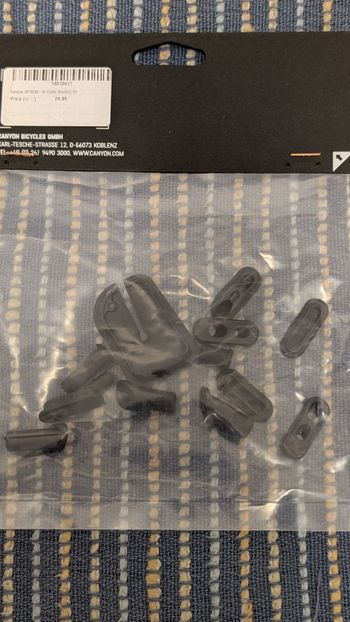 Tweedehands Canyon GP7070-02 Cable Routing Kit 2026 bike — afbeelding 3 van 4