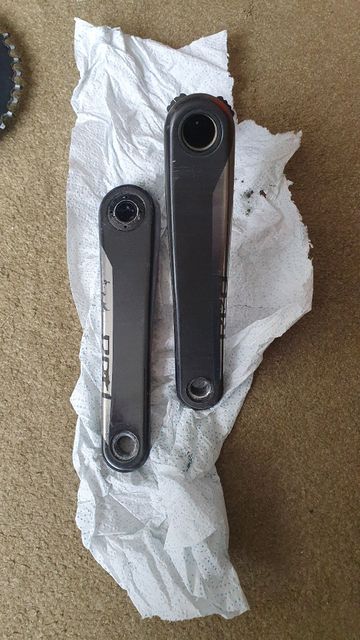 Używany Sram Red D1 Crankarm 175mm 2024 Drivetrain & Pedals