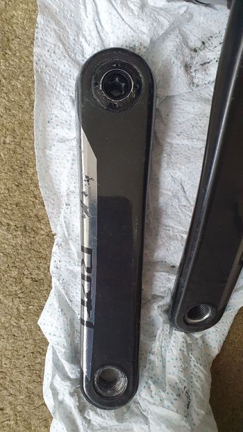 Sram Red D1 Crankarm 175mm 2024 bike d'occasion — image 2 sur 4
