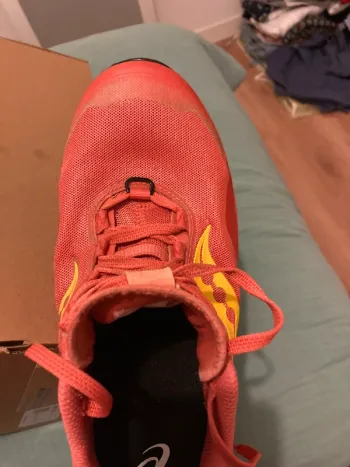 Gebrauchtes Orange Asics Basket 40.5 bike — Bild 4 von 5