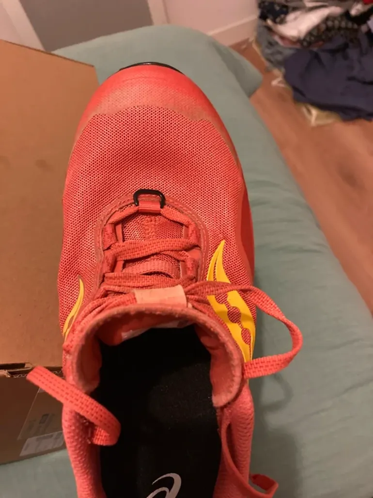 Gebrauchtes Orange Asics Basket 40.5 bike — Bild 4 von 5