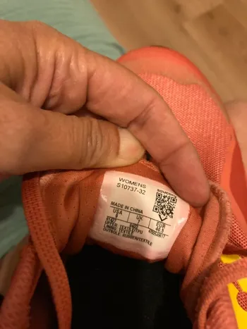 Gebrauchtes Orange Asics Basket 40.5 bike