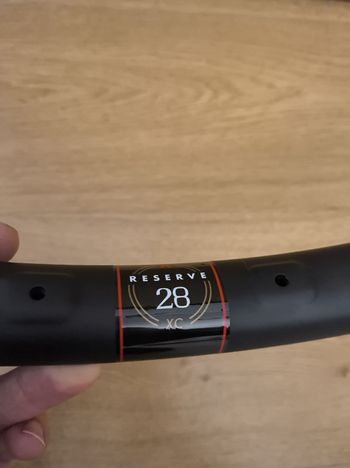 Reserve 28|XC Carbon Rim 2026 bike d'occasion — image 3 sur 4