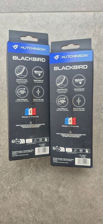 Käytetty Hutchinson Blackbird Road Tire 2026 bike — kuva 4 / 4