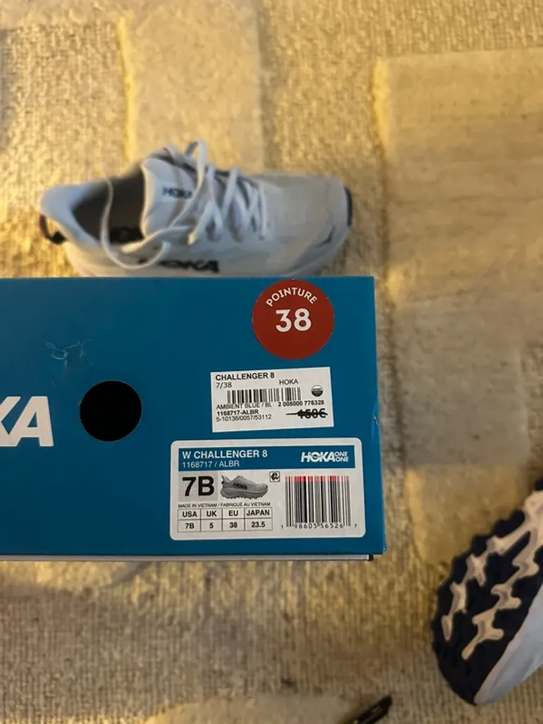 Brugt Hoka Challenger 8 bike — billede 7 af 7