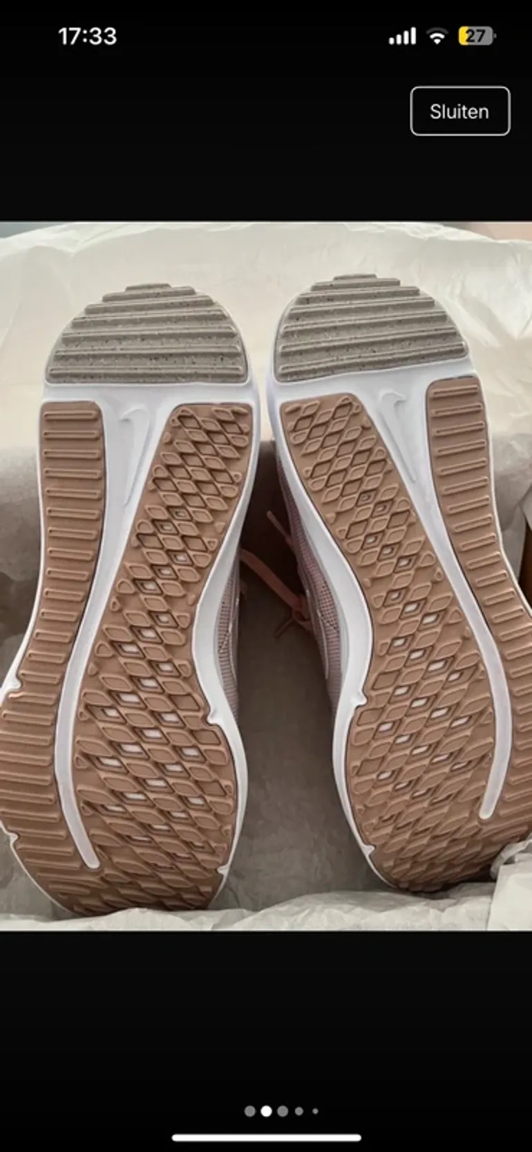 Nike Running Shoes Wmns bike usato — immagine 4 di 6