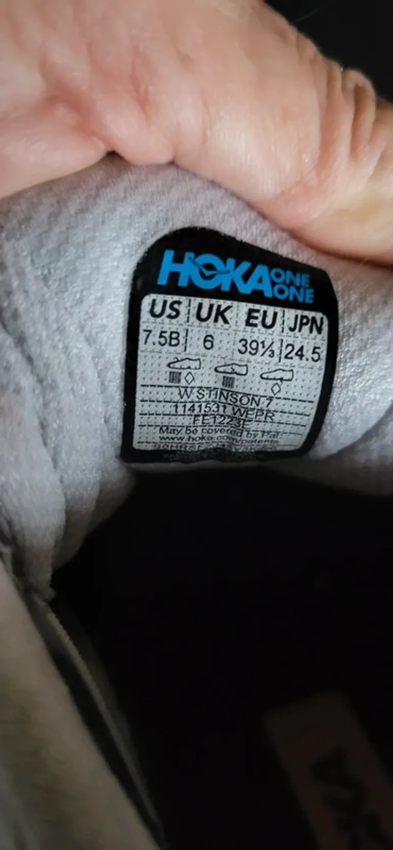 Gebrauchtes Hoka Stinson 7 bike — Bild 5 von 5