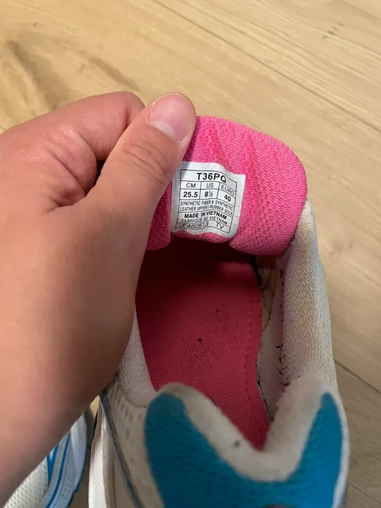 Asics Baskets Pointure 40 bike usato — immagine 3 di 3