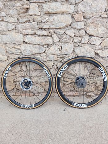 Used Enve ses 3.4 bike