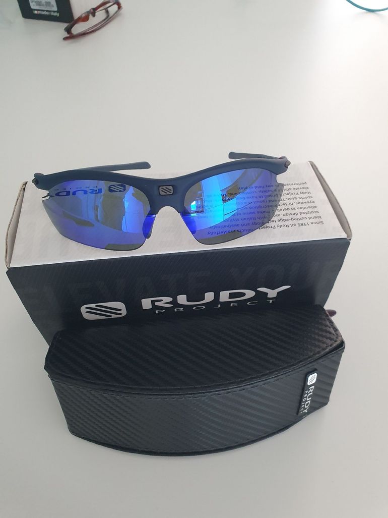 Gebrauchtes Rudy project Rydon Bly Navy Matte bike — Bild 3 von 3
