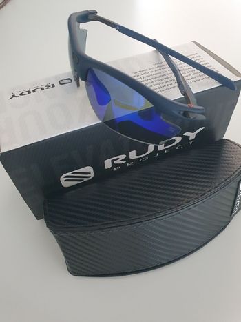 Gebrauchtes Rudy project Rydon Bly Navy Matte bike — Bild 2 von 3