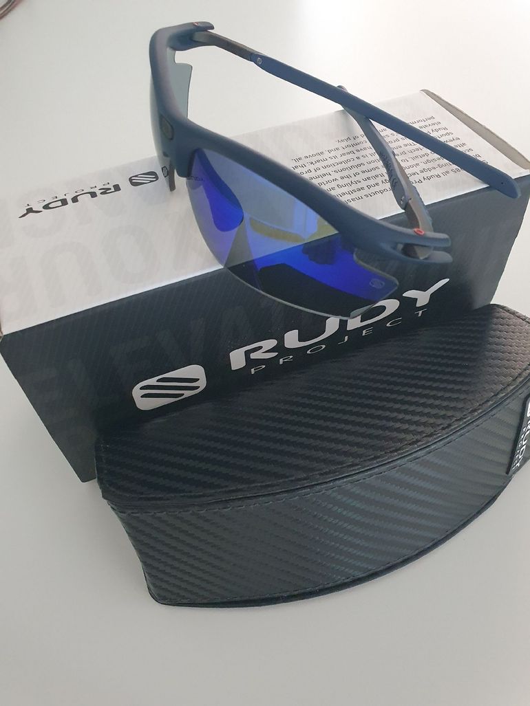 Gebrauchtes Rudy project Rydon Bly Navy Matte bike — Bild 2 von 3