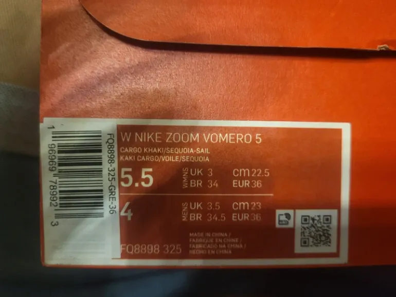 Gebrauchtes Nike Zoom Vomero 5 bike — Bild 5 von 7