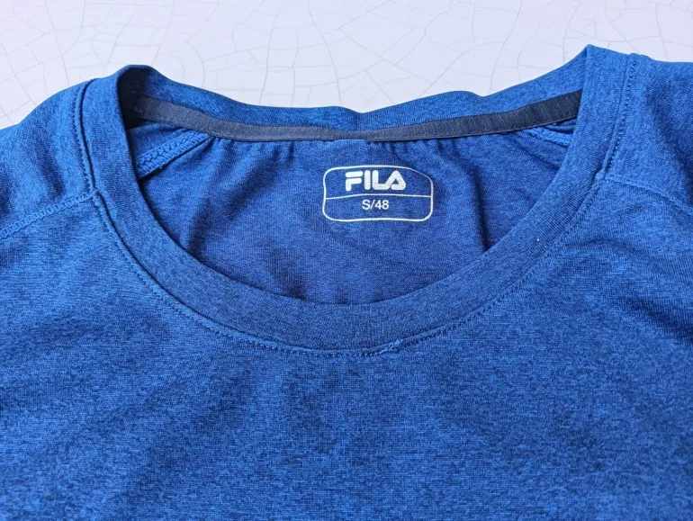 Used Fila T-Shirt Sportiva Uomo Tessuto Tecnico Taglia 48 bike — image 9 of 15