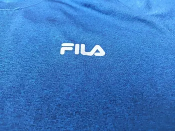 Used Fila T-Shirt Sportiva Uomo Tessuto Tecnico Taglia 48 bike — image 6 of 15
