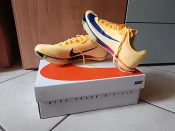Brugt Nike Scarpe chiodate velocità bike