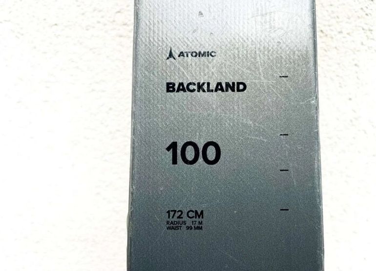 Atomic Backland 100 Skis 2025 bike usato — immagine 2 di 5