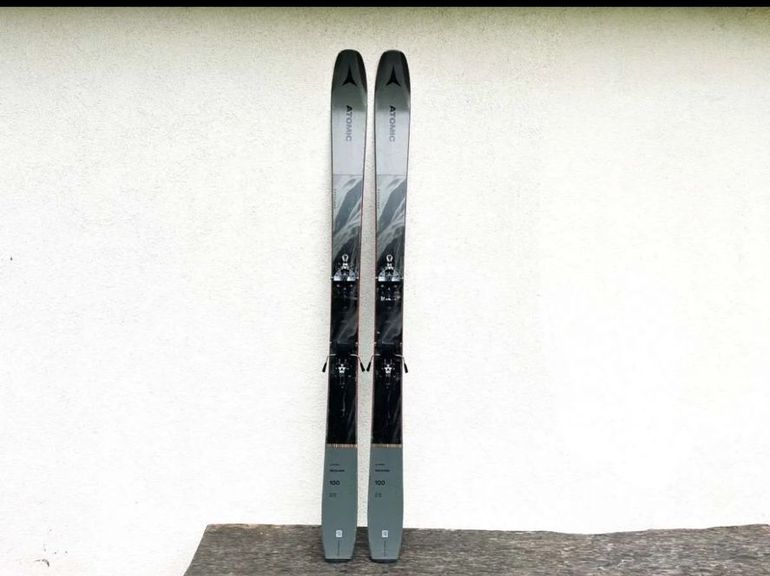 Atomic Backland 100 Skis 2025 bike usato — immagine 1 di 5