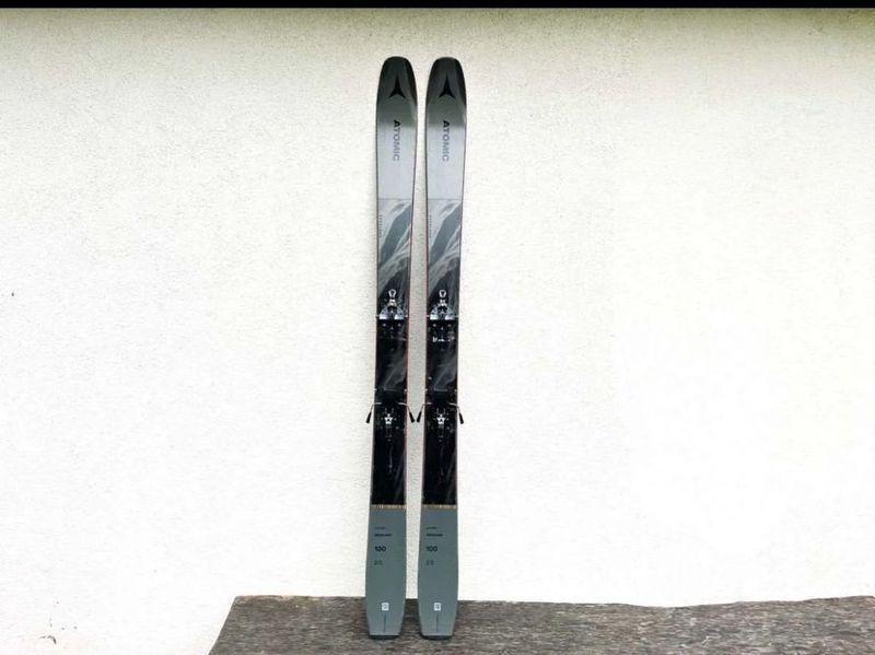 Used Atomic Backland 100 Skis 2025 Skiing & Skitouring