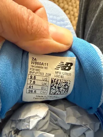 New Balance 860 bike d'occasion — image 4 sur 4