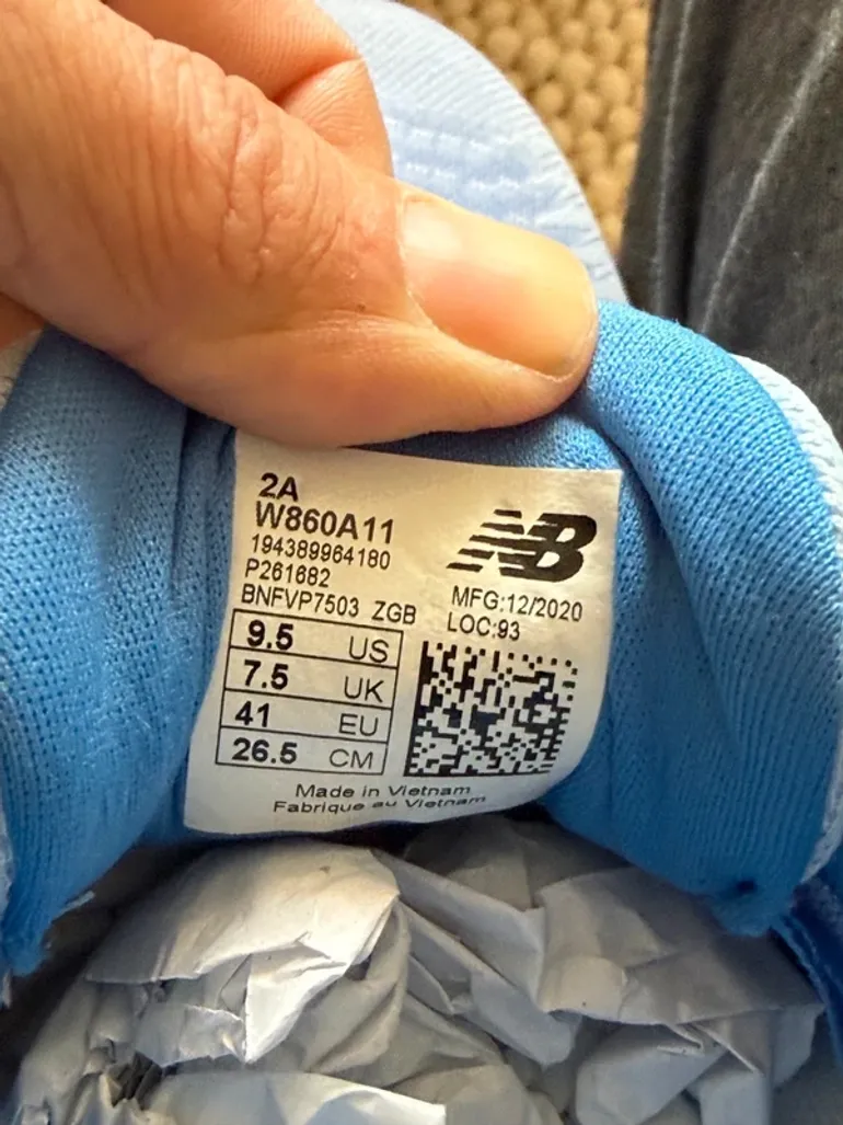 New Balance 860 bike d'occasion — image 4 sur 4