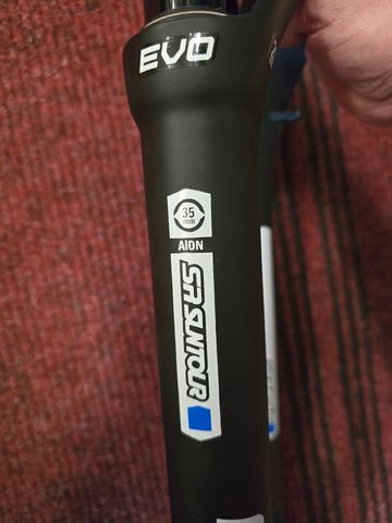 Brugt Sr Suntour Aion 35 Fork 2024 bike — billede 2 af 4