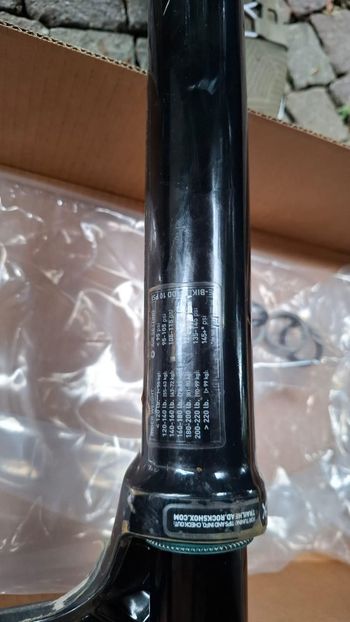 Použité Rockshox Boxxer ultimate R2C ultimate r2c bike — obrázek 4 z 9
