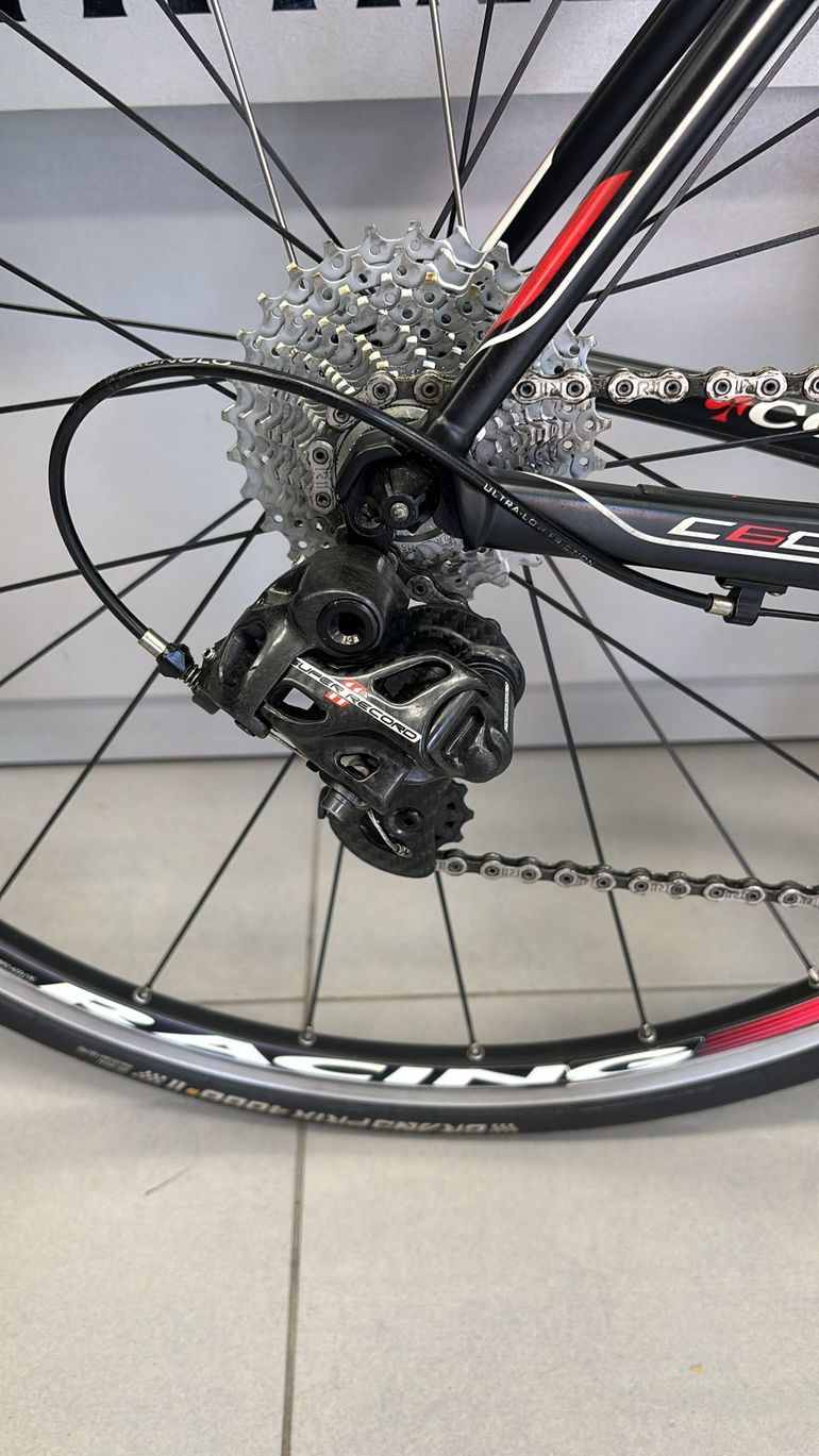 Campagnolo Super Record 11-speed Mechanical Groupset 2013 bike d'occasion — image 3 sur 4