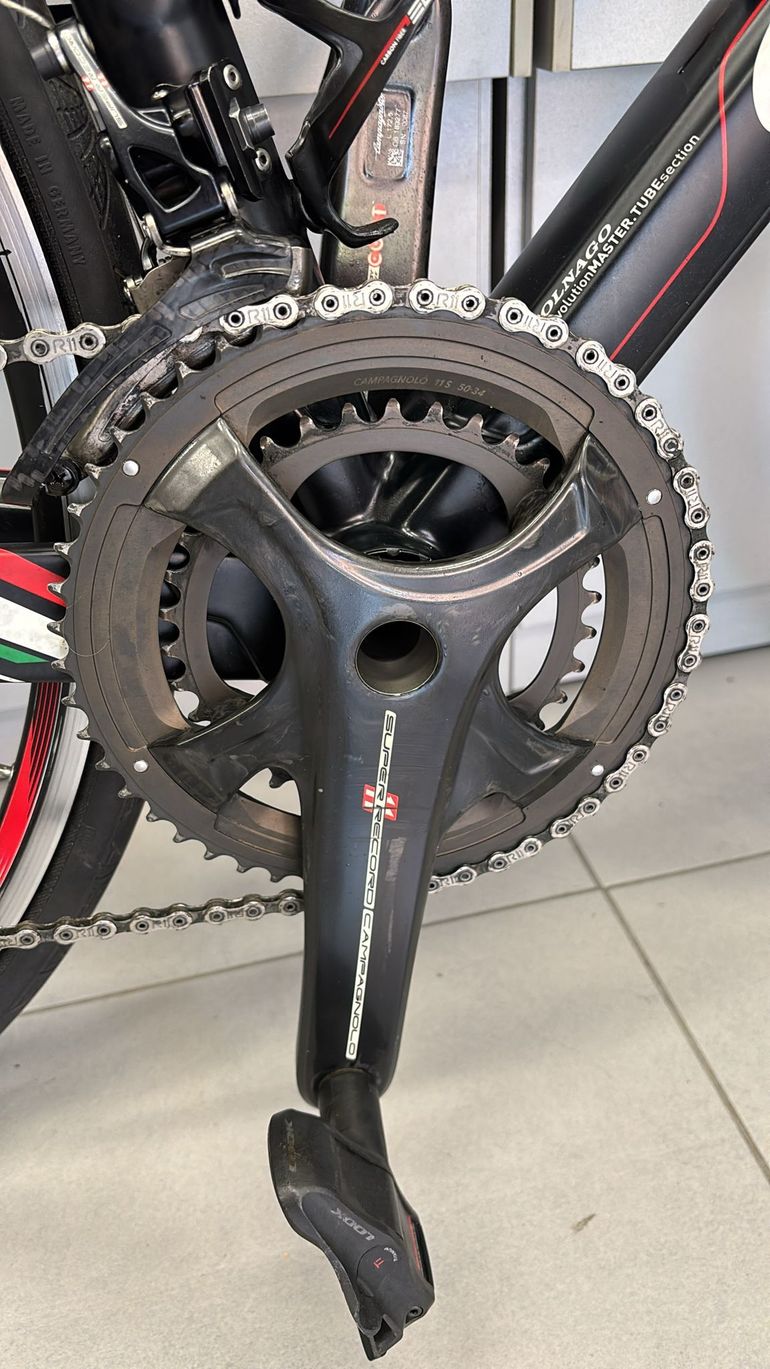 Campagnolo Super Record 11-speed Mechanical Groupset 2013 bike d'occasion — image 1 sur 4