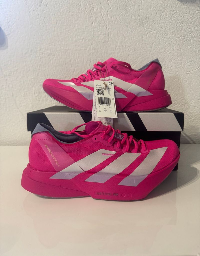 Used Adidas Adizero Adios Pro 4 Running Shoes