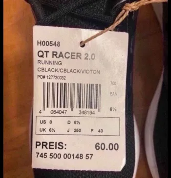 Brugt Adidas Laufschuhe Größe 40 bike — billede 4 af 5