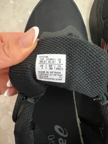 Asics Running Shoes bike usato — immagine 2 di 3