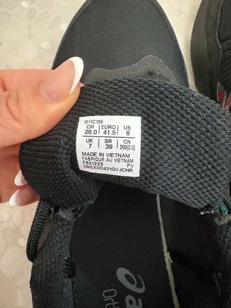 Asics Running Shoes bike usato — immagine 2 di 3