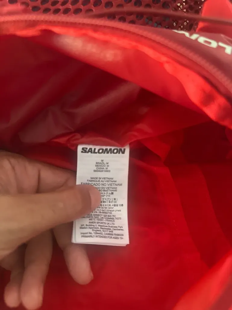Used Salomon Active Skin 8 Set bike — image 6 of 7