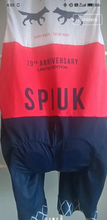 Tweedehands Spiuk lobos bib short bike — afbeelding 3 van 7