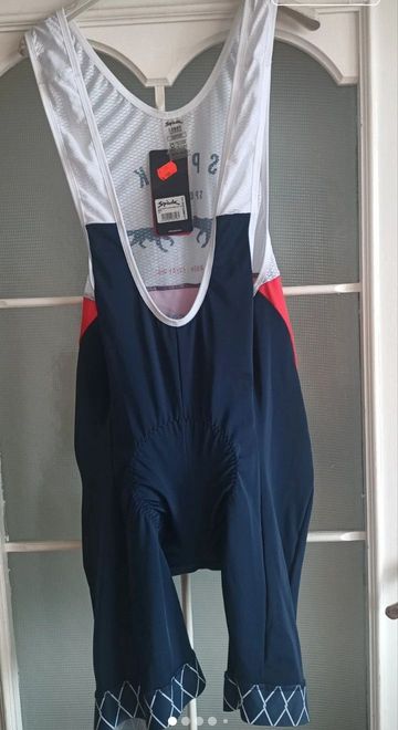 Spiuk lobos bib short Cycling Clothing usato