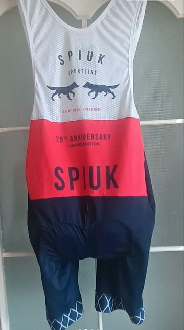 Tweedehands Spiuk lobos bib short bike — afbeelding 2 van 7