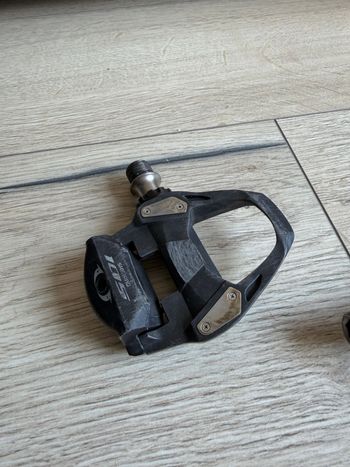 Used Shimano 105 PD-R7000 Pedals bike