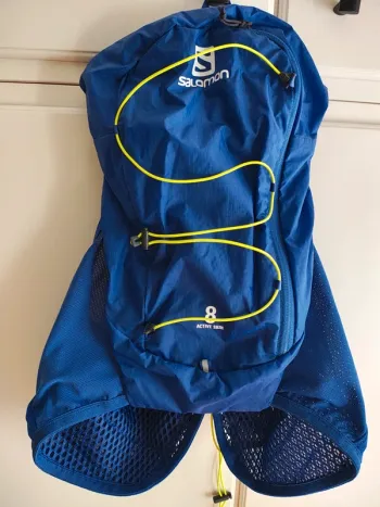 Brugt Salomon Active Skin 8 bike