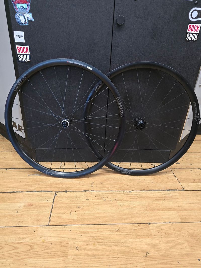 Gebrauchtes Vision Team Disc 30 2024 Wheels