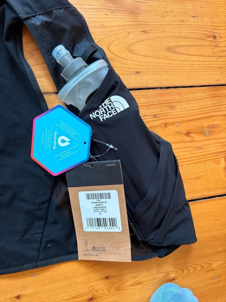 The North Face Laufweste Trailrunning mit Flasche bike de segunda mano — imagen 5 de 5
