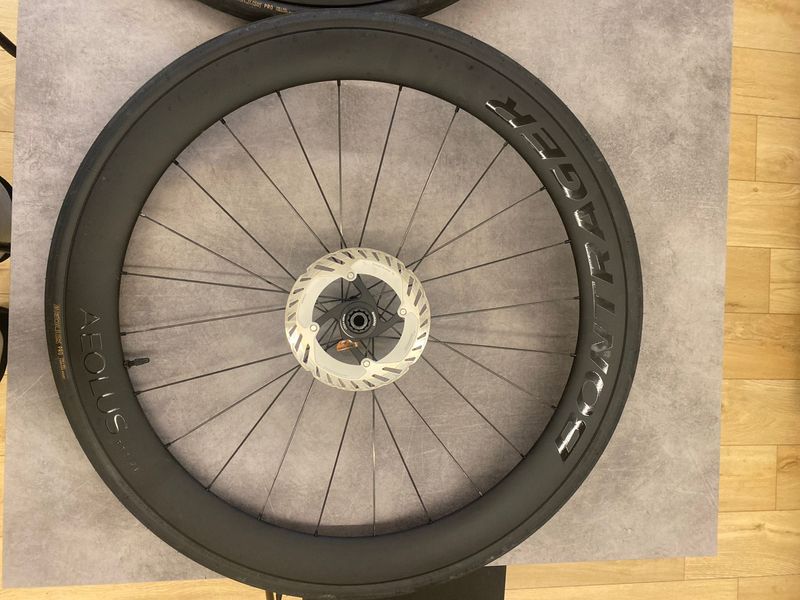 Used Bontrager Aeolus Pro 51 Tubeless 2026 Wheels