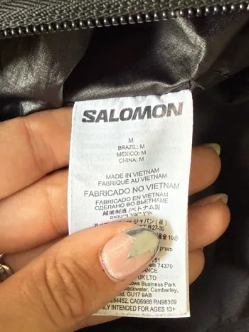 Tweedehands Salomon Gilet d'hydratation bike — afbeelding 6 van 6